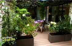 Ma terrasse devient une pièce à part entière ! 